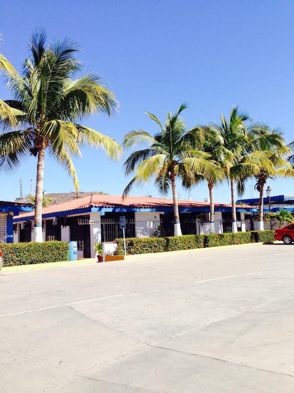 Hotel Marina Topolobampo Exteriér fotografie