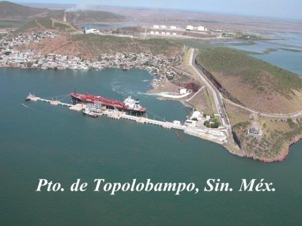 Hotel Marina Topolobampo Exteriér fotografie