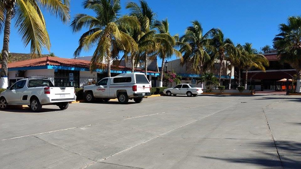 Hotel Marina Topolobampo Exteriér fotografie