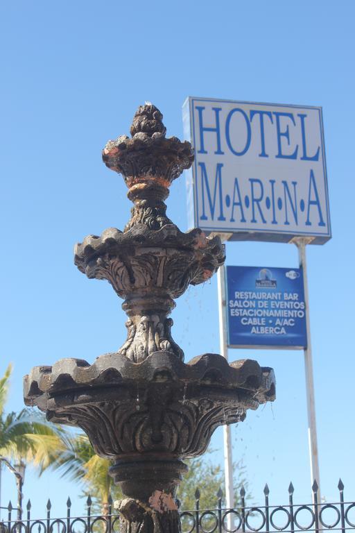 Hotel Marina Topolobampo Exteriér fotografie