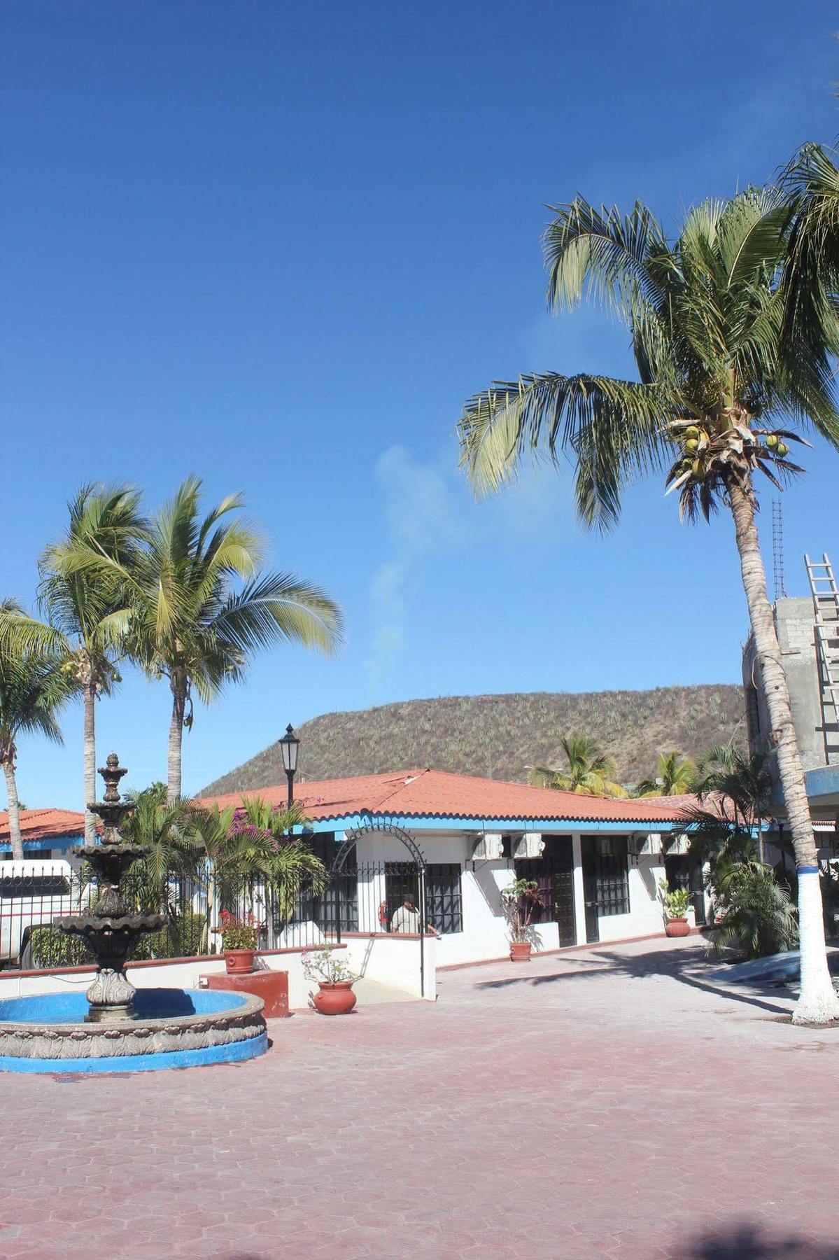 Hotel Marina Topolobampo Exteriér fotografie