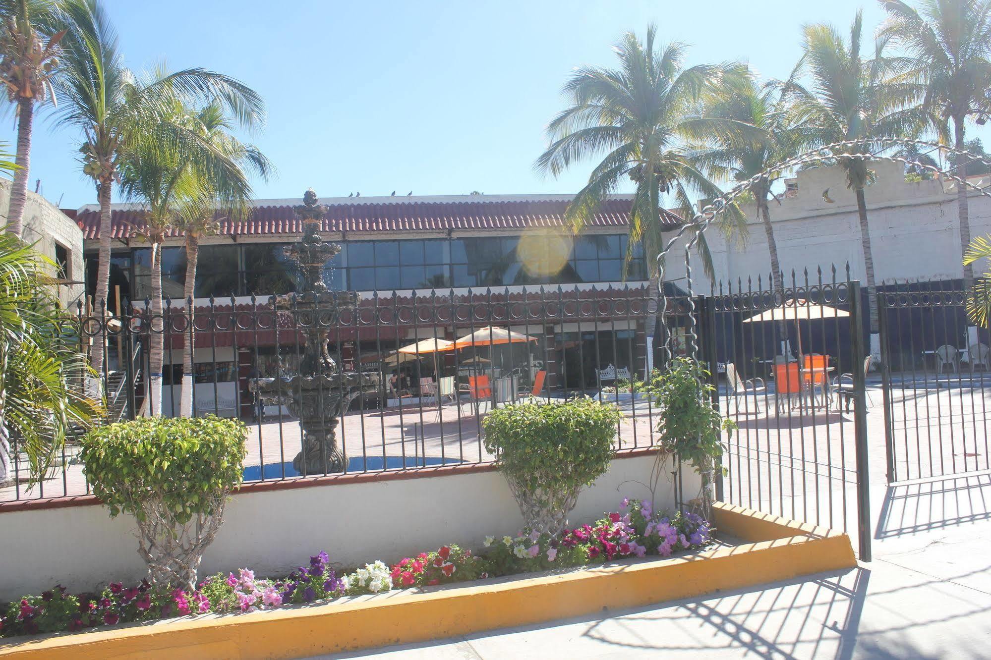 Hotel Marina Topolobampo Exteriér fotografie